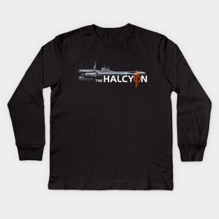 The Halcyon Starcruiser Kids Long Sleeve T-Shirt